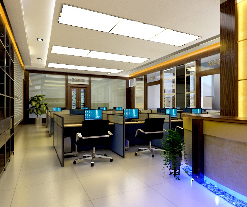 辦公室隔斷裝修如何去營造辦公氛圍