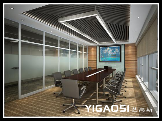 辦公高隔間01
