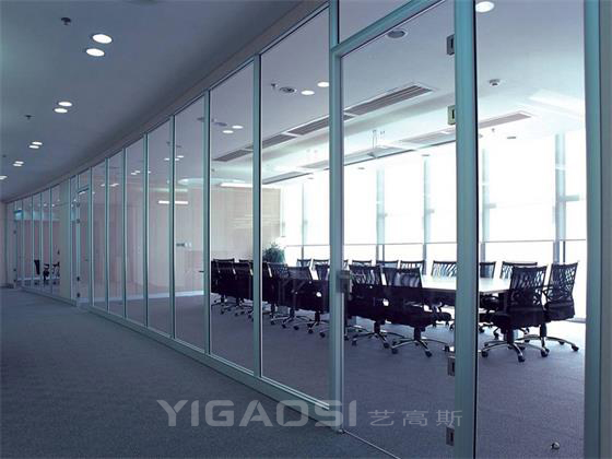 玻璃隔斷效果圖04