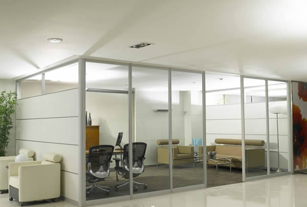 玻璃隔斷