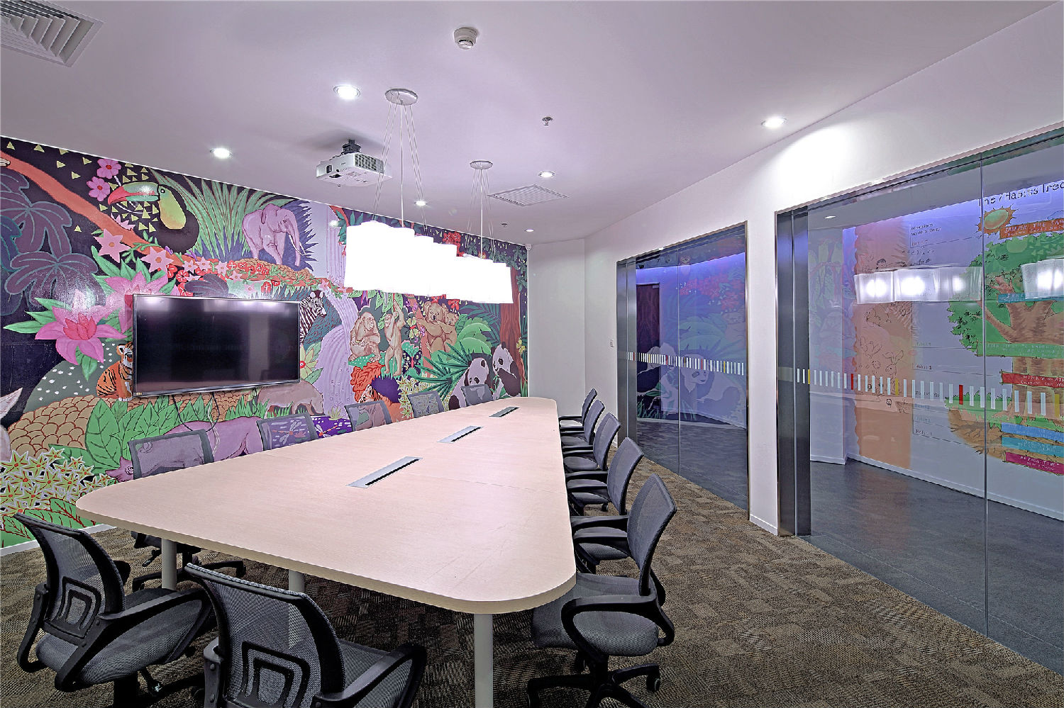 玻璃隔斷設(shè)計 玻璃隔斷設(shè)計