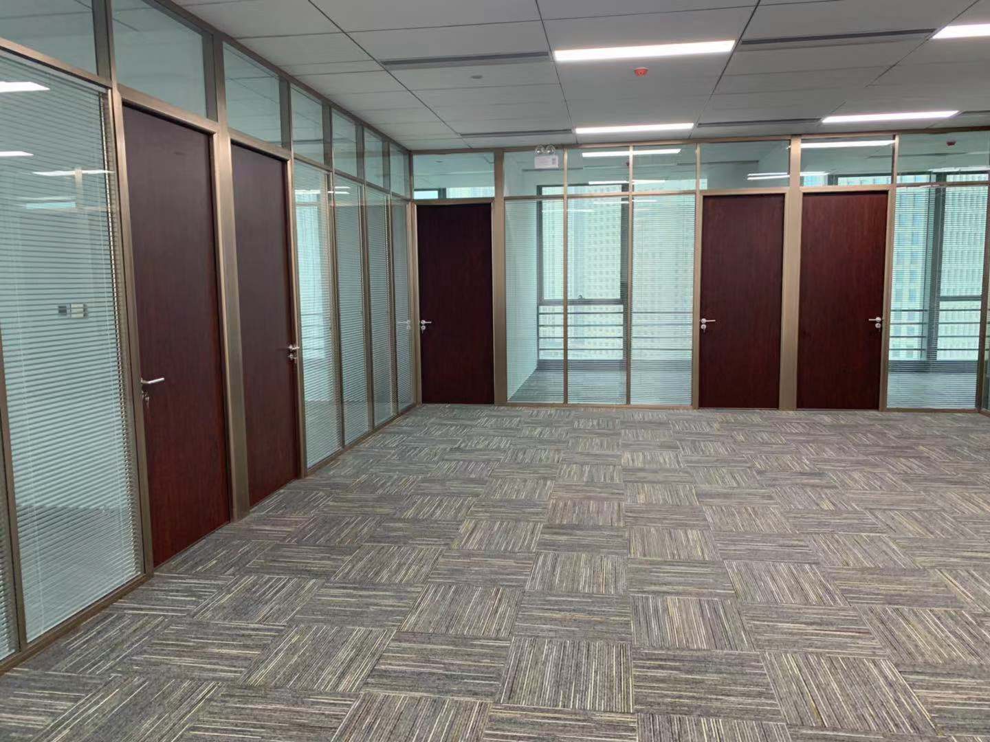 雙玻璃百葉隔斷 雙玻璃百葉隔斷