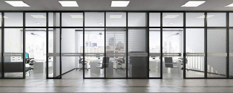 玻璃隔斷 玻璃隔斷