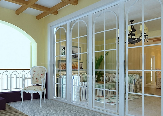 客廳隔斷玻璃移動(dòng)門(mén)
