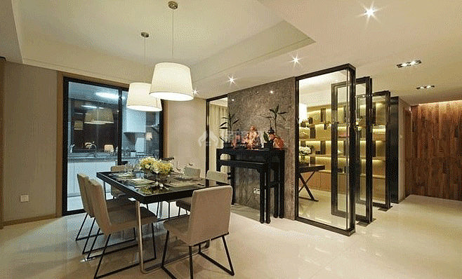 客廳隔斷玻璃移動(dòng)門(mén)