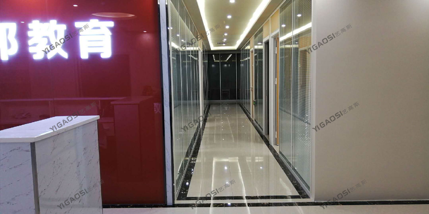 萬邦教育成品隔斷安裝效果圖 萬邦教育成品隔斷安裝效果圖