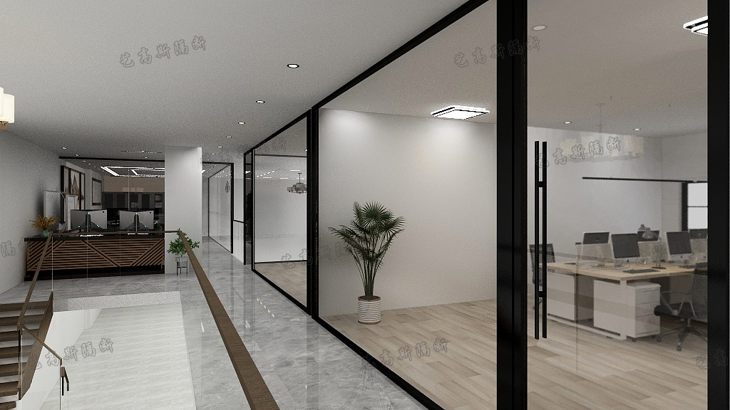 玻璃隔效果圖 玻璃隔效果圖