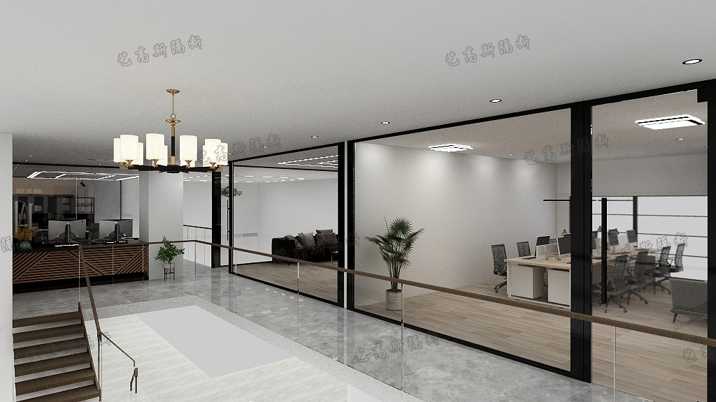 玻璃隔斷 玻璃隔斷