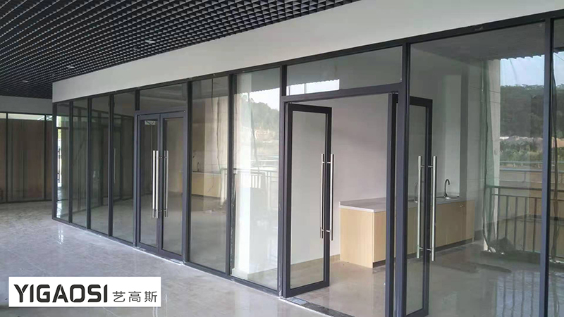 單玻璃隔斷 單玻璃隔斷