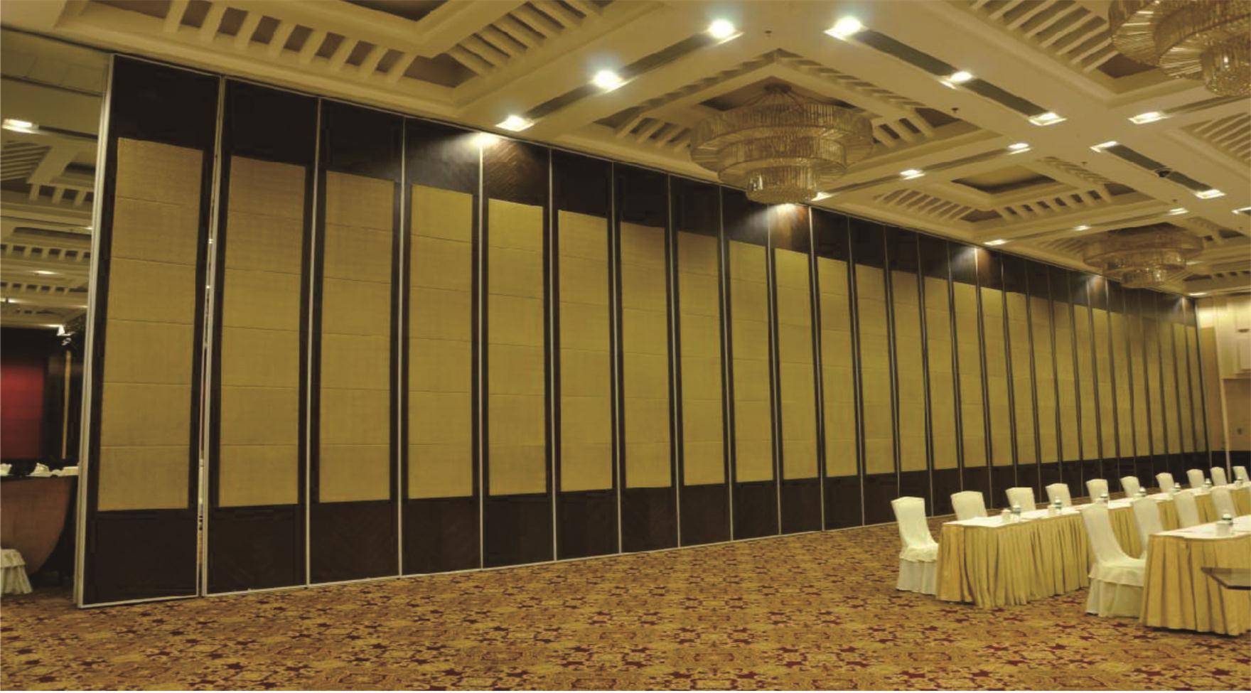 100型多功能會議廳活動隔斷 100型多功能會議廳活動隔斷