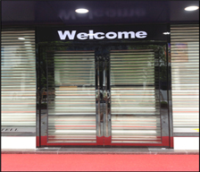 不銹鋼玻璃門 不銹鋼玻璃門