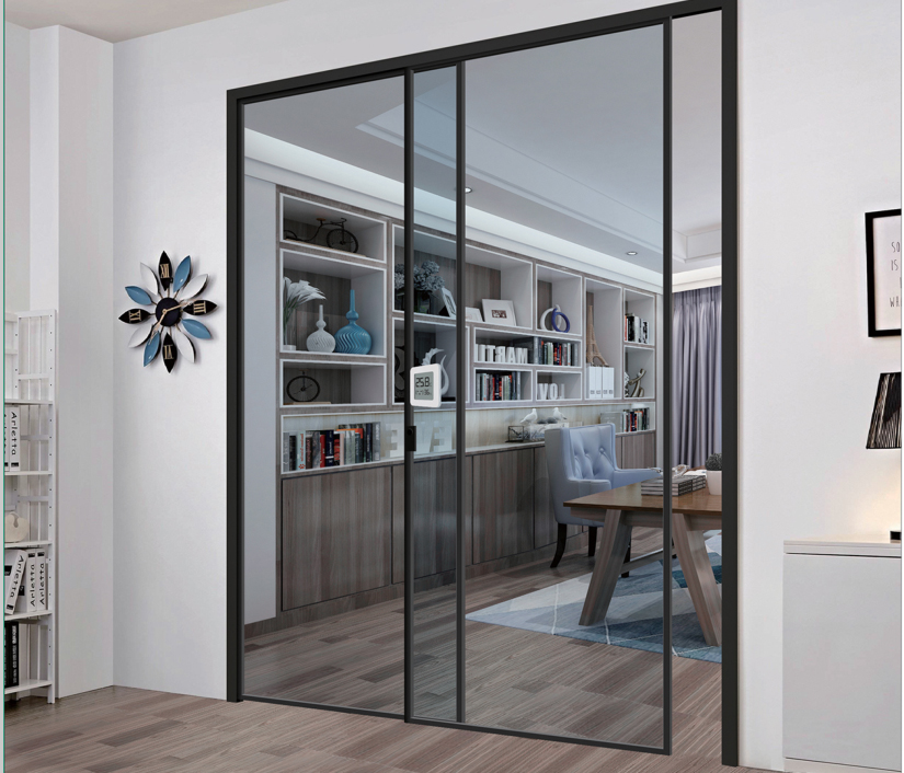 簡約極窄邊框玻璃門01 簡約極窄邊框玻璃門01